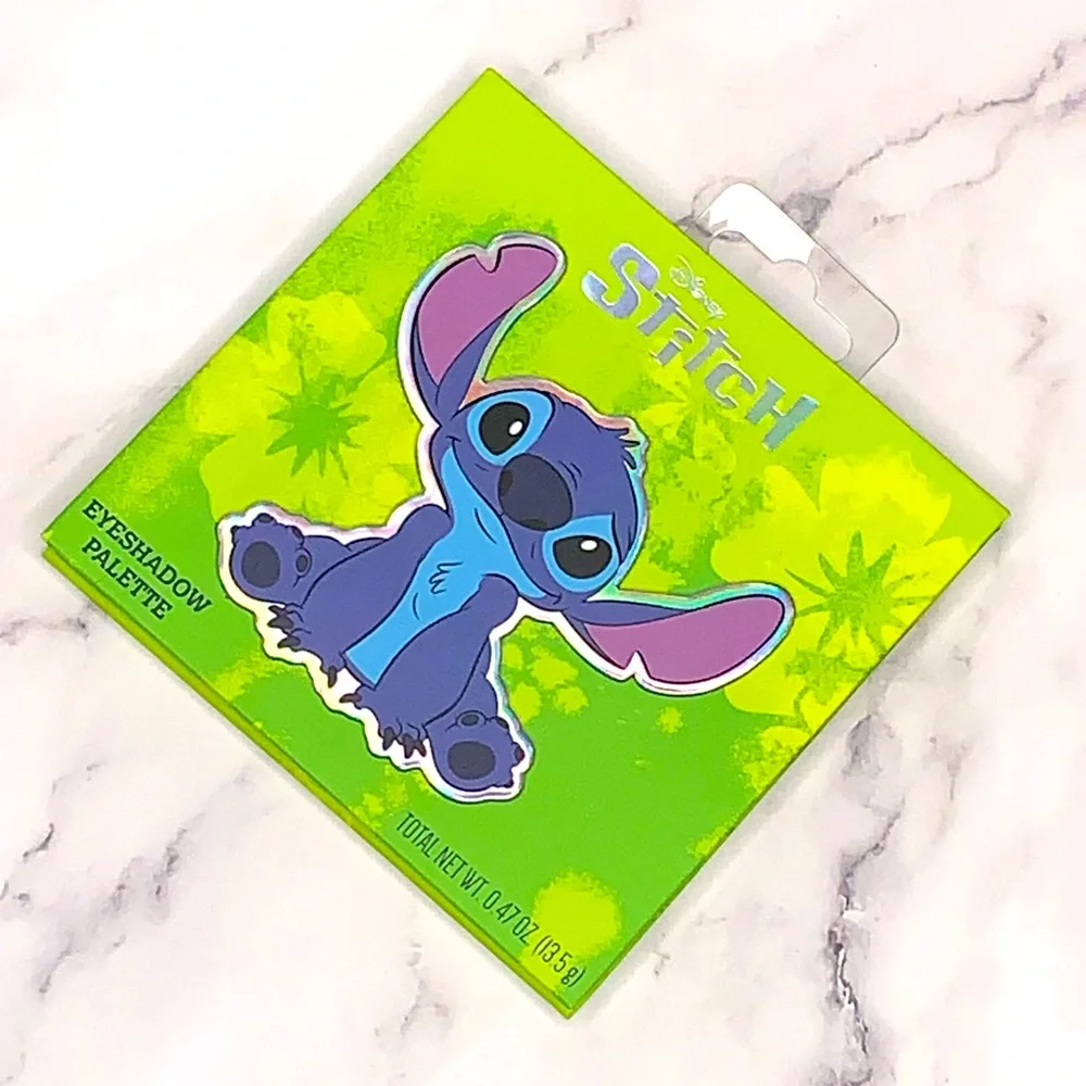 Disney Stitch 12 Color Eyeshadow Palette- NWT